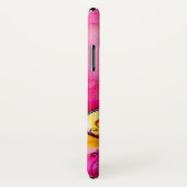 WHIMSIERENDE BLOEMEN roze geel paars Case-Mate iPhone Case (Achterkant / rechts)