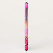 WHIMSIERENDE BLOEMEN roze geel paars Case-Mate iPhone Case (Achterkant/links)