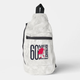 Whimsige Onwetendheid Is Verboden Educatief  Sling Bag