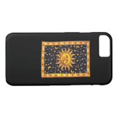 Whimsigoth 90s zon en maan Case-Mate iPhone case (Achterkant (Horizontaal))