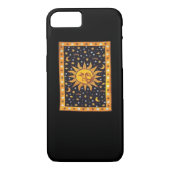 Whimsigoth 90s zon en maan Case-Mate iPhone case (Achterkant)