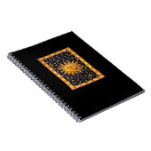 Whimsigoth 90s zon en maan notitieboek (Rechterzijde)
