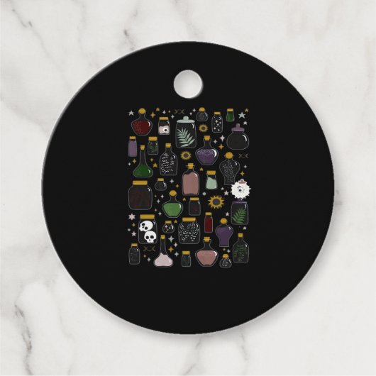 Whimsigoth Apothecary Classic Bedankjes Labels (Voorkant)