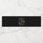 Whimsigoth Apothecary Classic Waterfles Etiket (Enkel label)