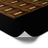 Whimsigoth Apothecary Drawers Poster (Hoek)