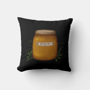Whimsigoth Apothecary Jar Kussen