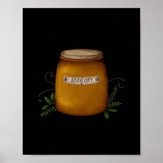 Whimsigoth Apothecary Jar Poster (Voorkant)