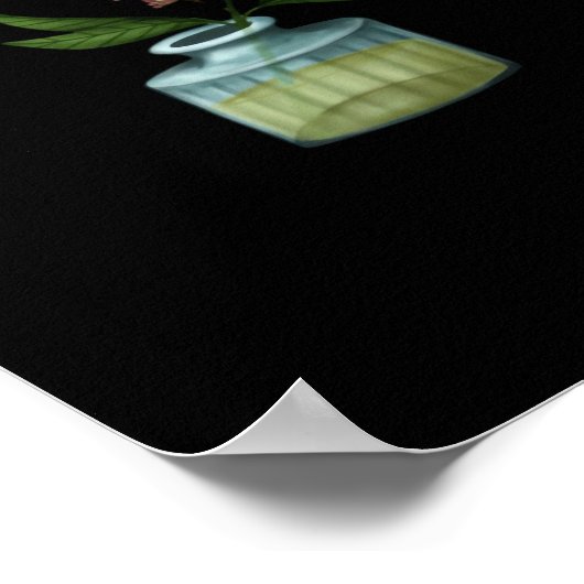 Whimsigoth Apothecary Vaas Classic Poster (Hoek)