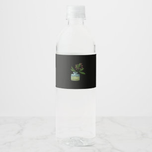 Whimsigoth Apothecary Vaas Classic Waterfles Etiket