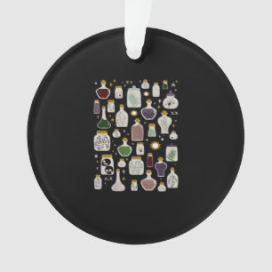 Whimsigoth Apothecary voor verlichting Ornament