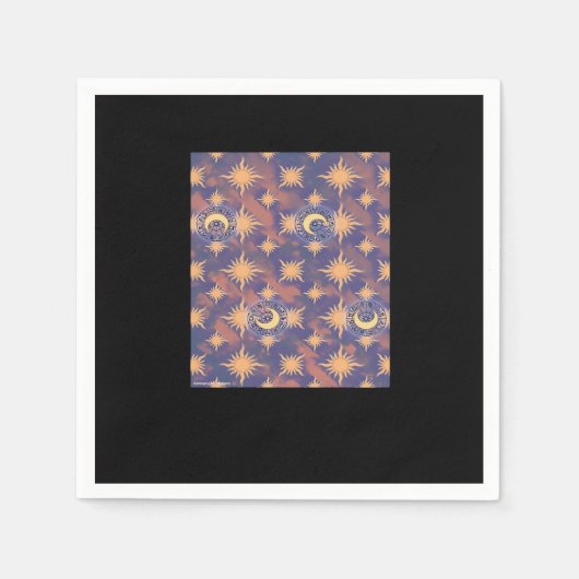 Whimsigoth Behang Klassiek Servet (Voorkant)