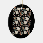 Whimsigoth Booktok Esthetische Graphic Keramisch Ornament (Rechts)