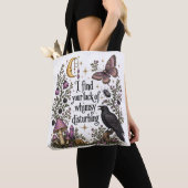 Whimsigoth Bos Raven Tote Bag (Dichtbij)