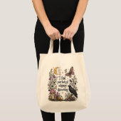 Whimsigoth Bos Raven Tote Bag (Voorkant (product))