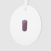 Whimsigoth Candle Classic Ornament (voorkant)