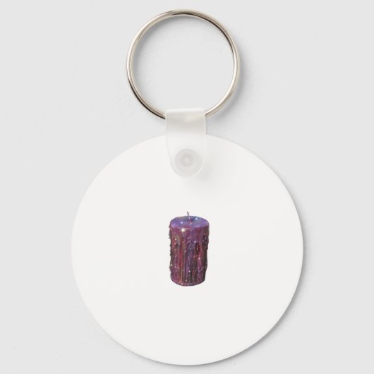 Whimsigoth Candle Classic Sleutelhanger (Voorkant)