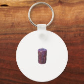 Whimsigoth Candle Classic Sleutelhanger (Voorkant)