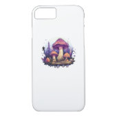 Whimsigoth champignons en kristallen Classic Case-Mate iPhone Case (Achterkant)