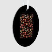 Whimsigoth Chintz olieverfschilderij Ornament (voorkant)