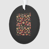 Whimsigoth Chintz olieverfschilderij Ornament (voorkant)