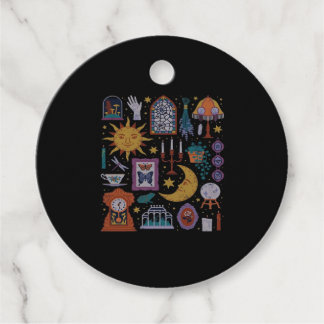 Whimsigoth Classic – Gotische Romance Herfst Aesth Bedankjes Labels