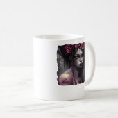 Whimsigoth Classic Grappig Koffiemok (Voorkant rechts)