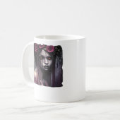 Whimsigoth Classic Grappig Koffiemok (Voorkant links)