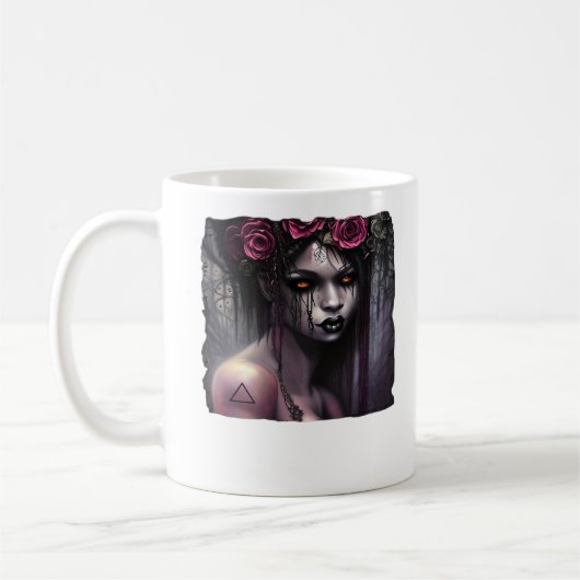 Whimsigoth Classic Grappig Koffiemok (Links)