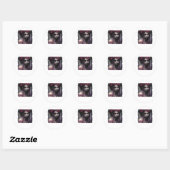 Whimsigoth Classic Grappig Ronde Sticker (Vel)