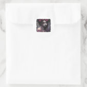 Whimsigoth Classic Grappig Ronde Sticker (Tas)