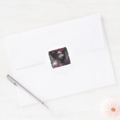 Whimsigoth Classic Grappig Ronde Sticker (Envelop)