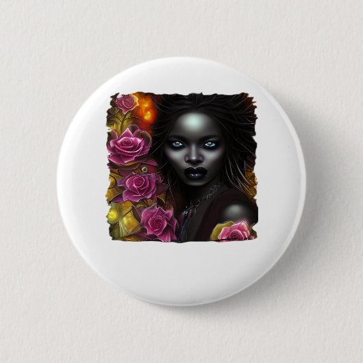 Whimsigoth Classic Halloween Ronde Button 5,7 Cm (Voorkant)
