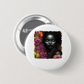 Whimsigoth Classic Halloween Ronde Button 5,7 Cm (Voorkant /achterkant)