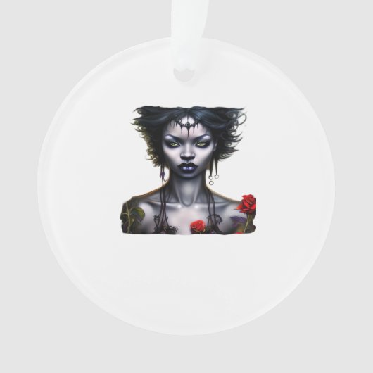 Whimsigoth Classic Magic Ornament (voorkant)