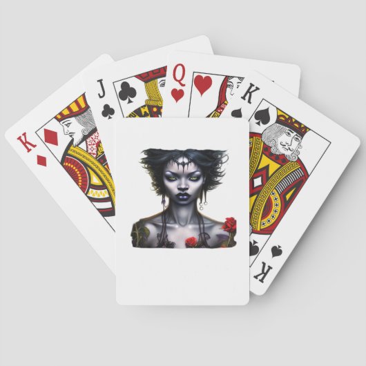 Whimsigoth Classic Magic Pokerkaarten (Achterkant)