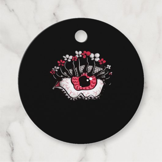 Whimsigoth Classic –  ontwerp Bedankjes Labels (Voorkant)