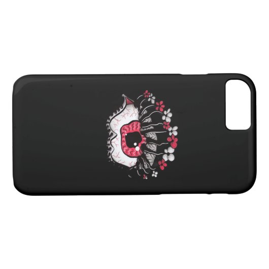 Whimsigoth Classic – ontwerp Case-Mate iPhone Case (Achterkant (Horizontaal))