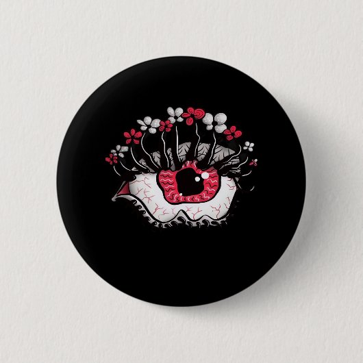 Whimsigoth Classic – ontwerp Ronde Button 5,7 Cm (Voorkant)