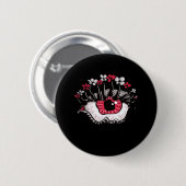 Whimsigoth Classic – ontwerp Ronde Button 5,7 Cm (Voorkant /achterkant)