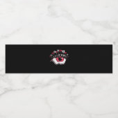 Whimsigoth Classic – ontwerp Waterfles Etiket (Enkel label)