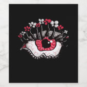 Whimsigoth Classic – ontwerp Wijn Etiket (Enkel label)