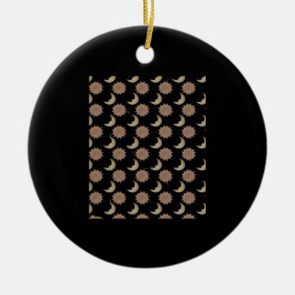 Whimsigoth Clouds Graphic Keramisch Ornament