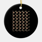 Whimsigoth Clouds Graphic Keramisch Ornament (Voorkant)