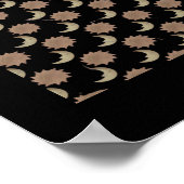 Whimsigoth Clouds Graphic Poster (Hoek)