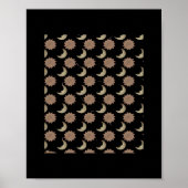 Whimsigoth Clouds Graphic Poster (Voorkant)