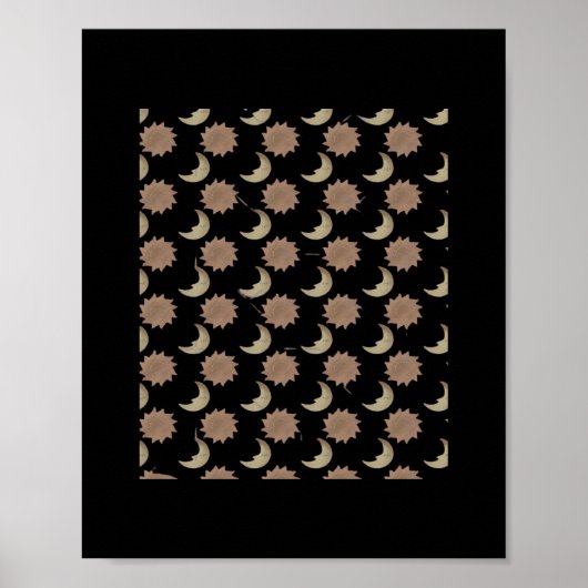 Whimsigoth Clouds Graphic Poster (Voorkant)