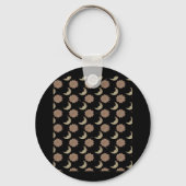 Whimsigoth Clouds Graphic Sleutelhanger (Voorkant)