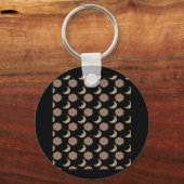 Whimsigoth Clouds Graphic Sleutelhanger (Voorkant)