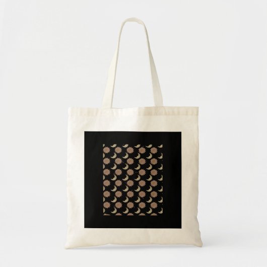 Whimsigoth Clouds Graphic Tote Bag (Voorkant)