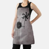 Whimsigoth Cute Gothic Evil Creator Flower  Schort (Insitu)